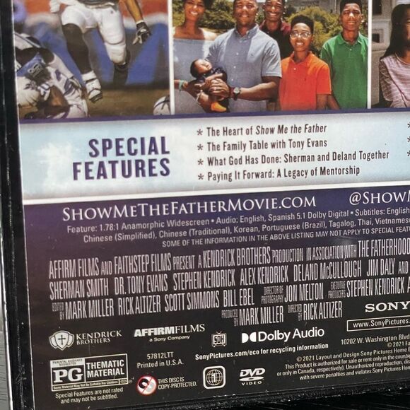 Show Me The Father Faith Based Documentary (Brand New DVD) - Picture 10 of 11